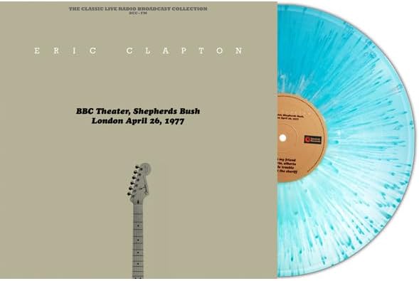 Eric Clapton BBC Theater, Shepherd's Bush, London, England, April 26 1977 (Vinyl Record) product cover