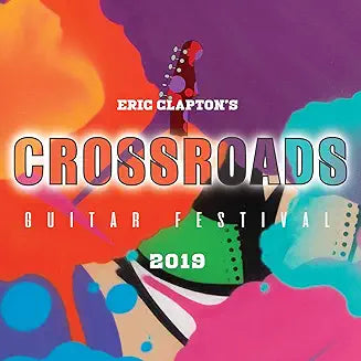 Eric Clapton's Crossroads Guitar Festival 2019 (Blu-ray), Rhino, Music & Performance product cover