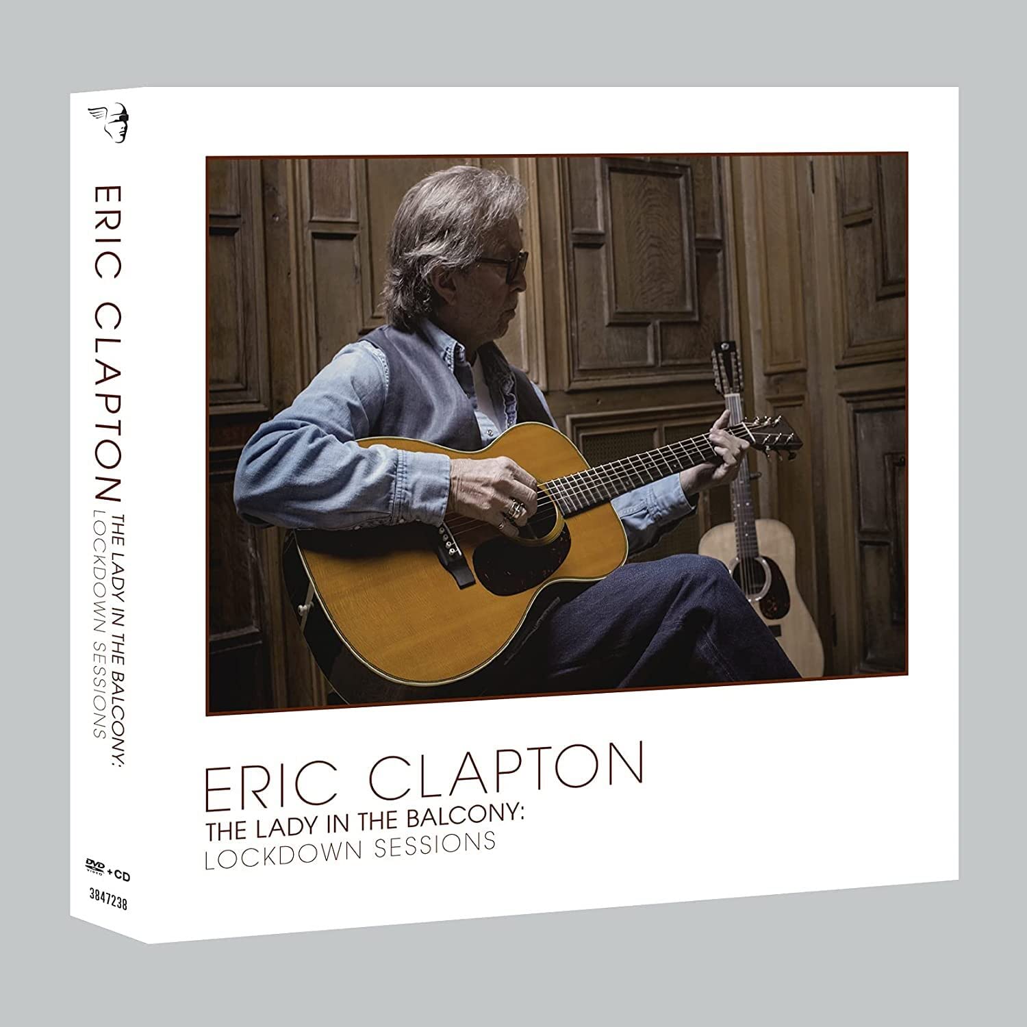 Eric Clapton - The Lady In The Balcony: Lockdown Sessions [CD/DVD] - Music & Performance - CD product cover