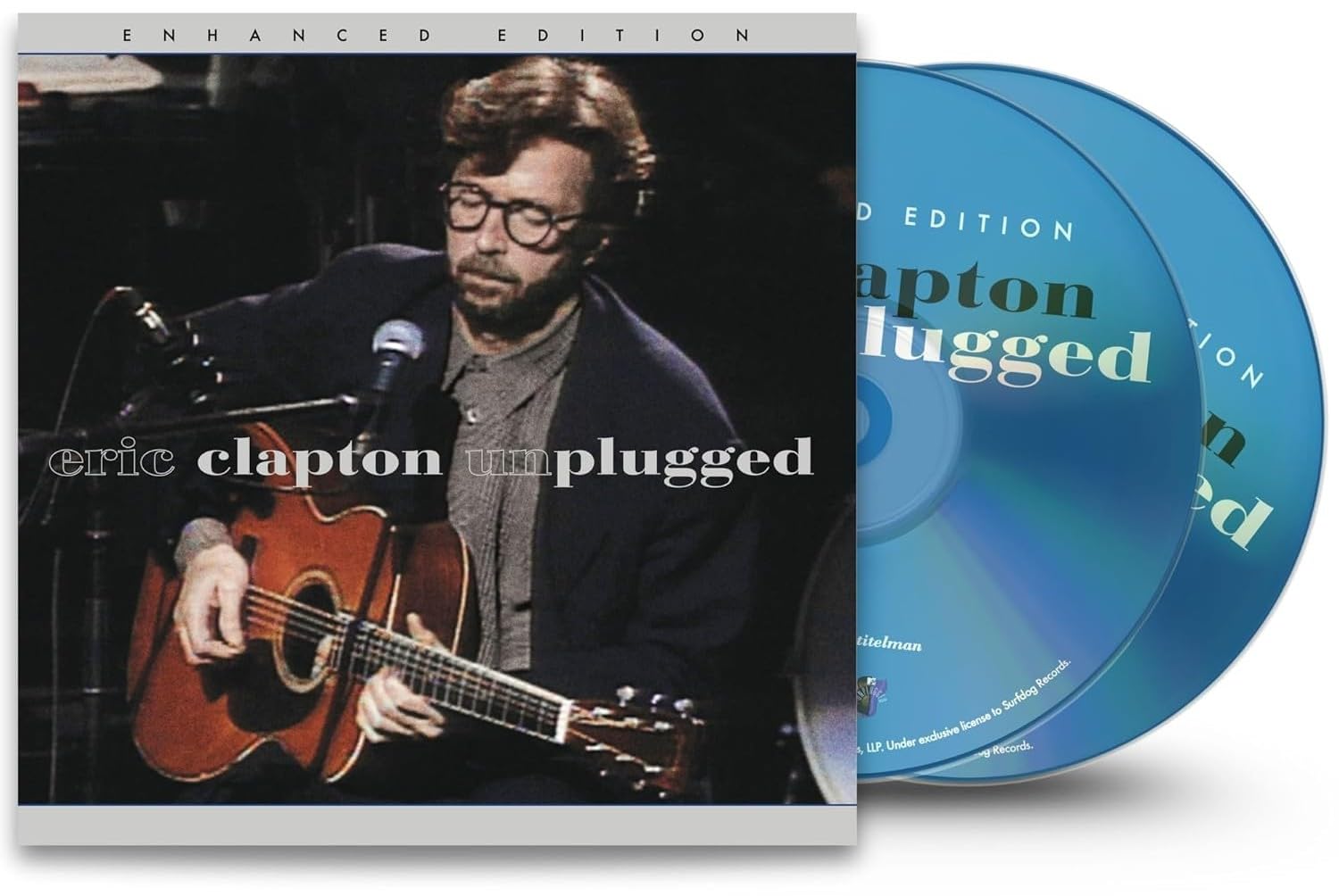 Eric Clapton - Unplugged: Enhanced Edition - Music & Performance - CD product cover