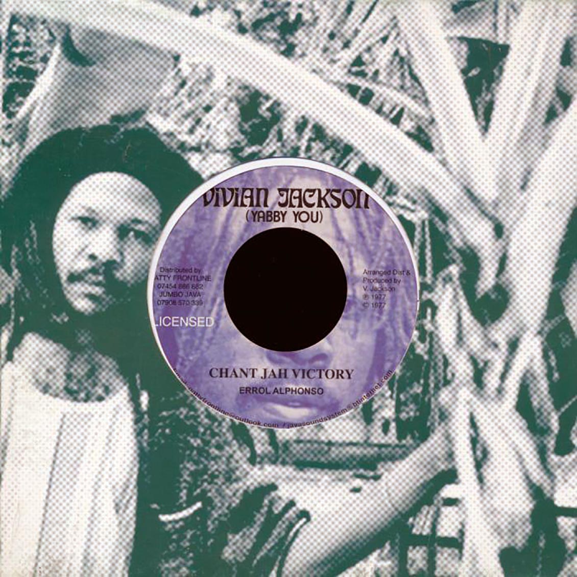 Errol Alphonso - Chant Jah Victory / Version product cover
