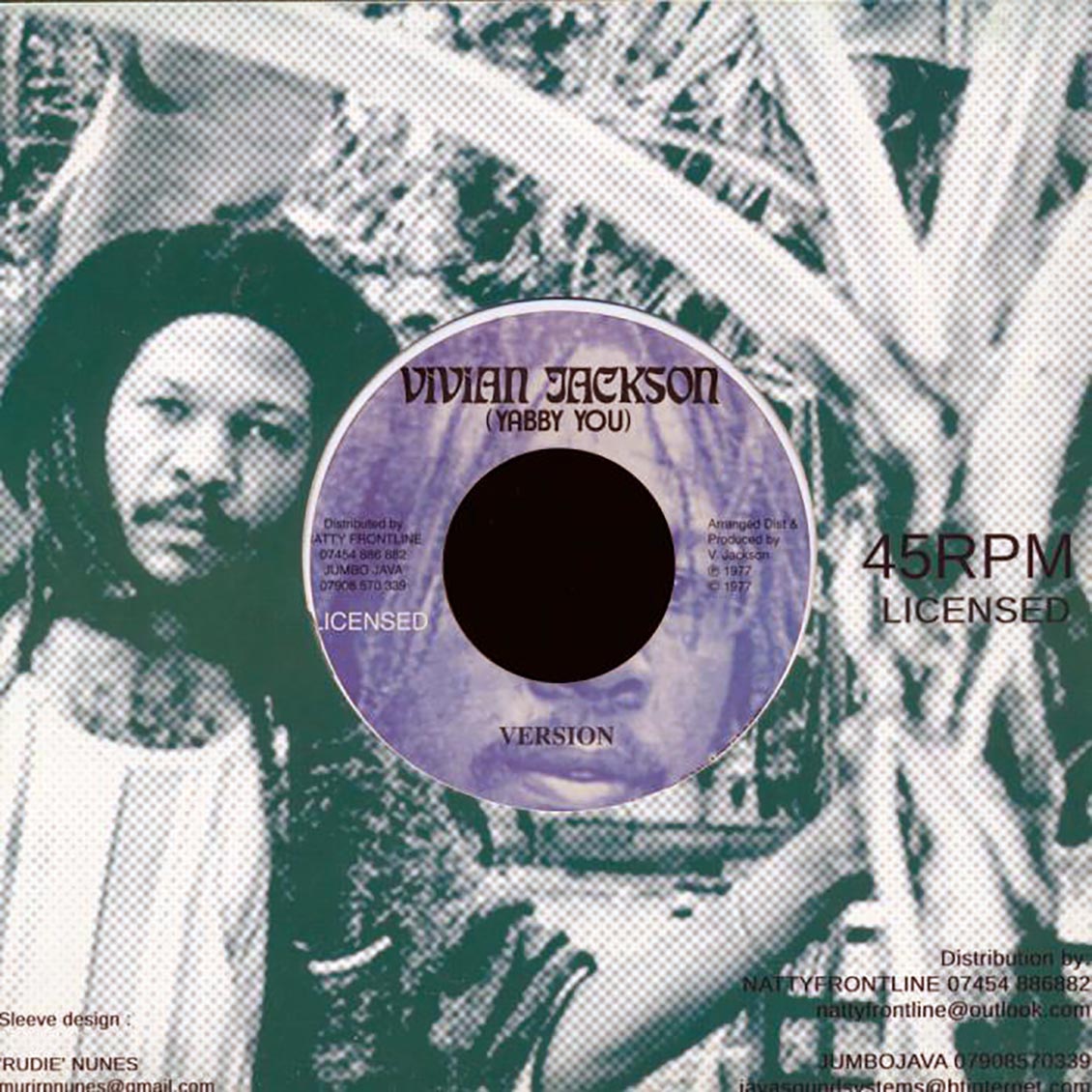 Errol Alphonso - Chant Jah Victory / Version product image 2