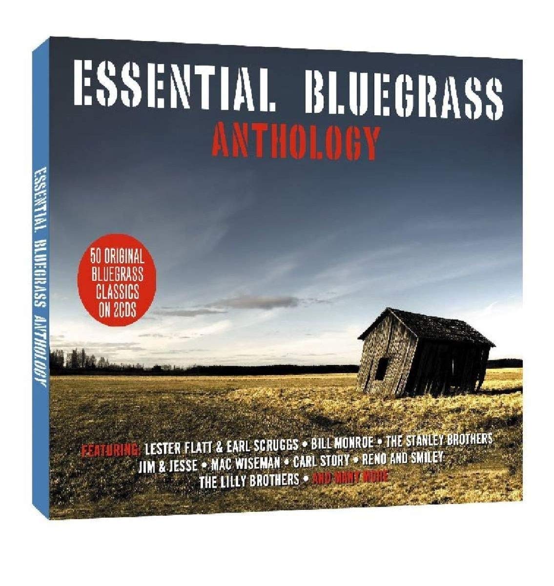 ESSENTIAL BLUEGRASS ANTHOLOGY product cover