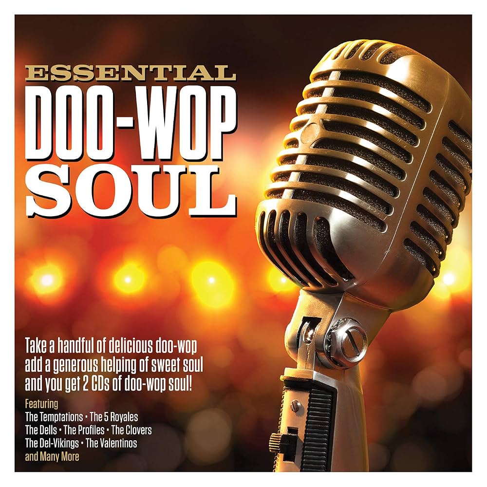 Essential Doo-Wop Soul / Various (CD) product cover