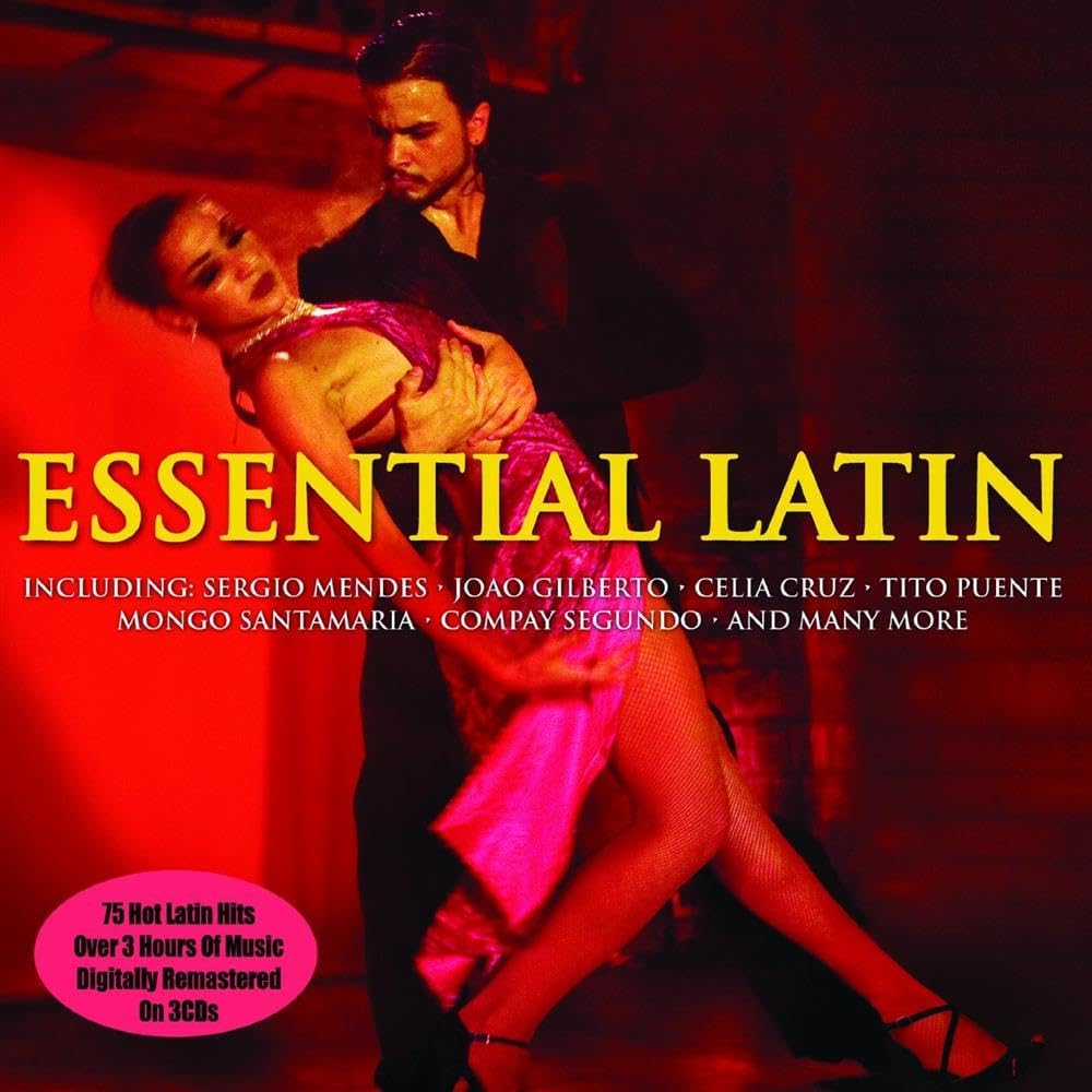 Essential Latin / Various (CD) product cover