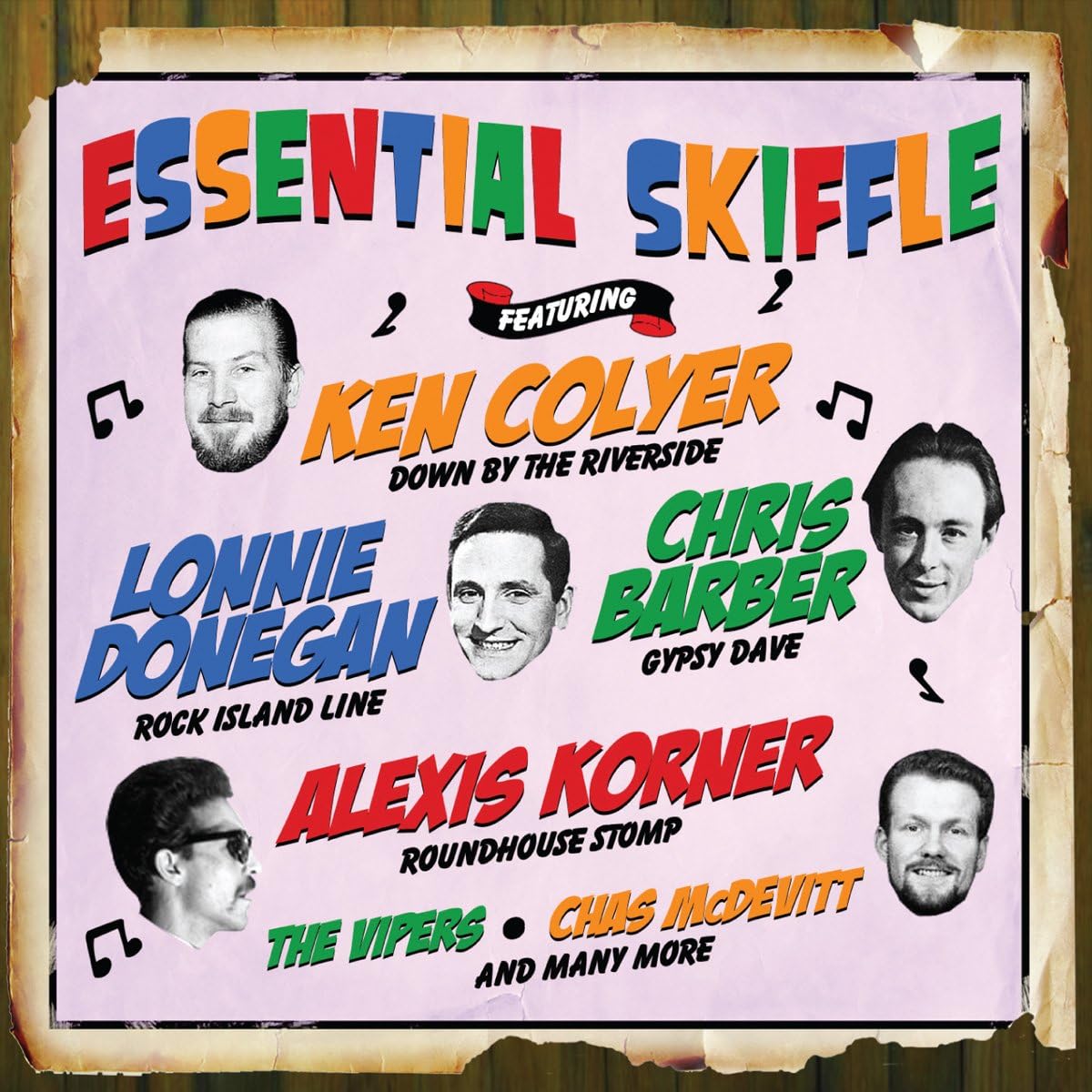 Essential Skiffle - Essential Skiffle [CD] product cover