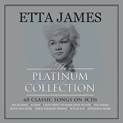 Etta James - Platinum Collection - Music & Performance - CD product cover