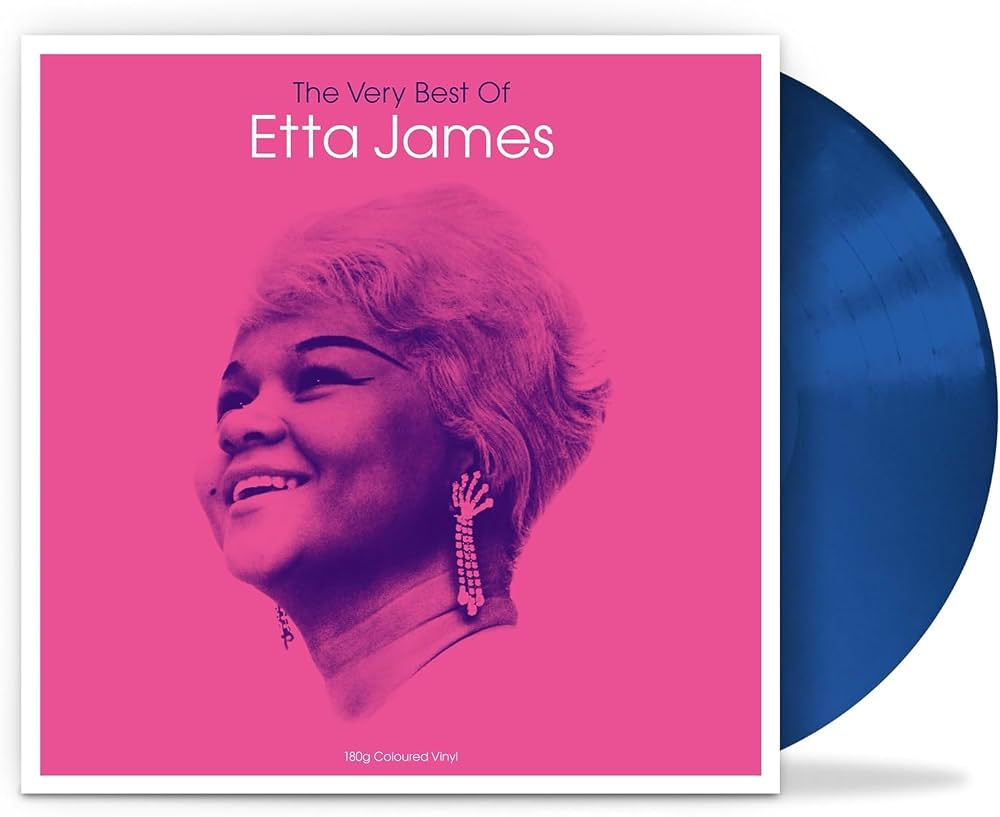 Etta James – The Very Best Of (180g Blue Vinyl LP) product cover