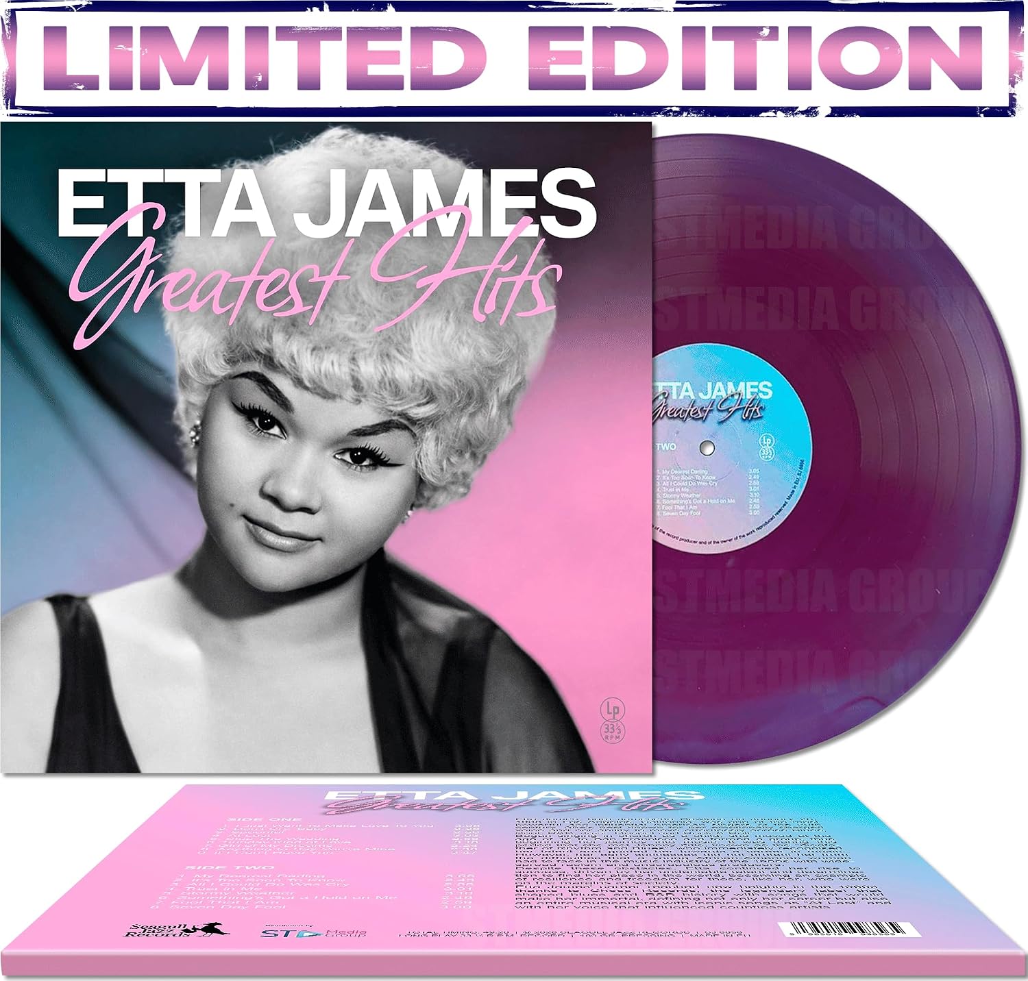 Etta James Vinyl - Greatest Hits - Limited Color Edition product image 2