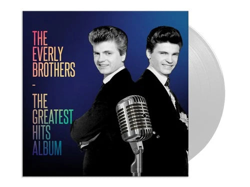 Everly Brothers - The Greatest Hits Album (white vin product cover