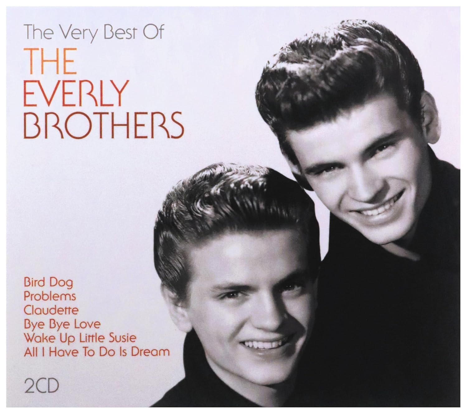 everly-brothers - Very Best of the Everly Brothers (Walmart Exclusive) - CD product cover