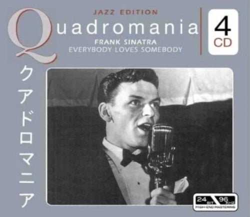 Everybody Loves Somebody – Frank Sinatra (4-CD Collection) [Audio CD] product cover