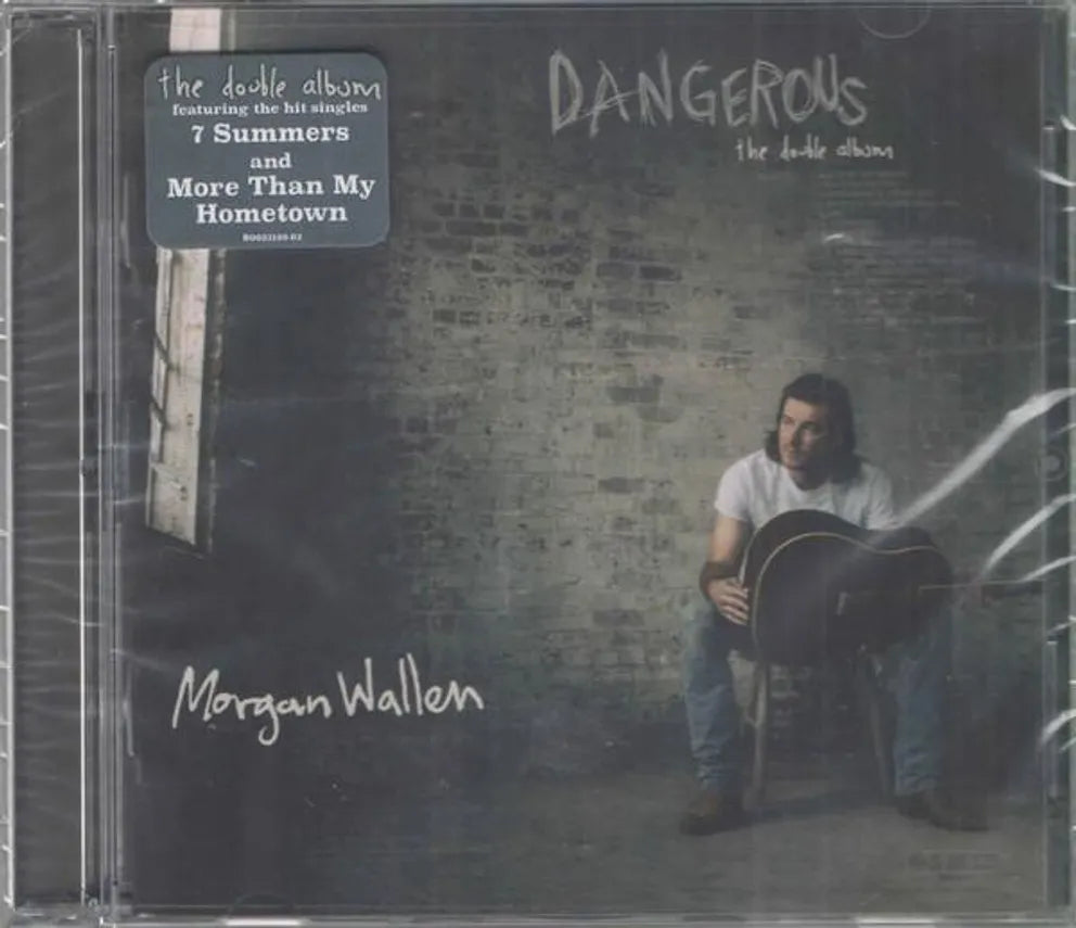 Morgan Wallen -  Dangerous The Double Album 2CD