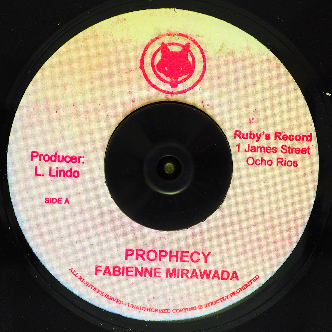 Fabian Miranda - Prophecy / Version product cover