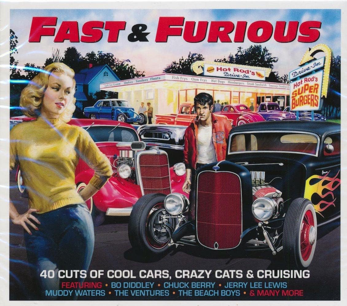 Fast & Furious product cover