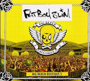 Fatboy Slim Big Beach Bootique 5 (CD) product cover