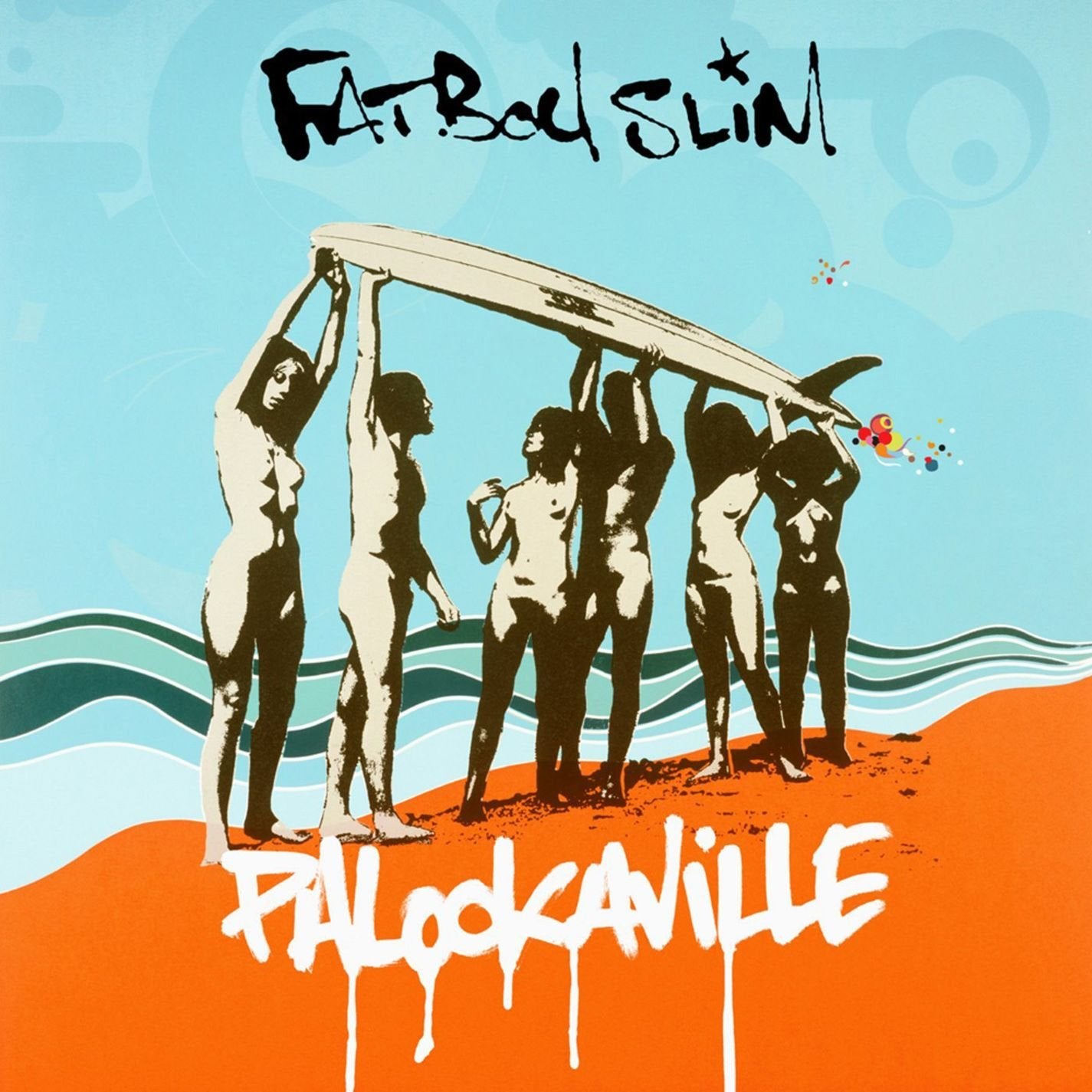 Fatboy Slim - Palookaville - Electronica - CD product cover