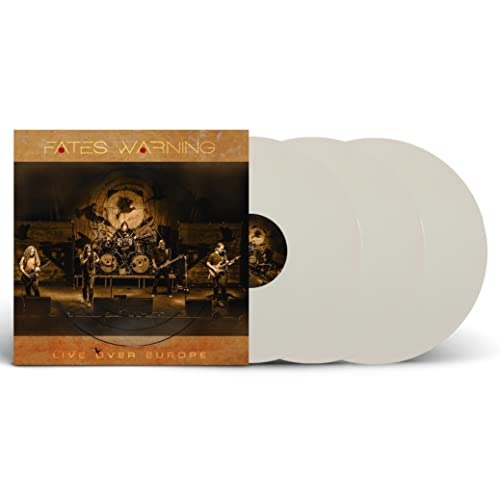 Fates Warning Live Over Europe (White Vinyl 3Lp)