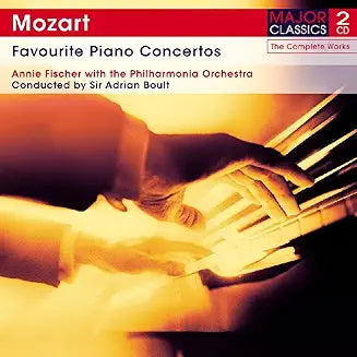 Favourite Piano Concertos (CD) product cover
