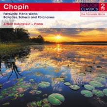 Favourite Piano Works Ballades Scherzi & Polonaise (CD) product cover