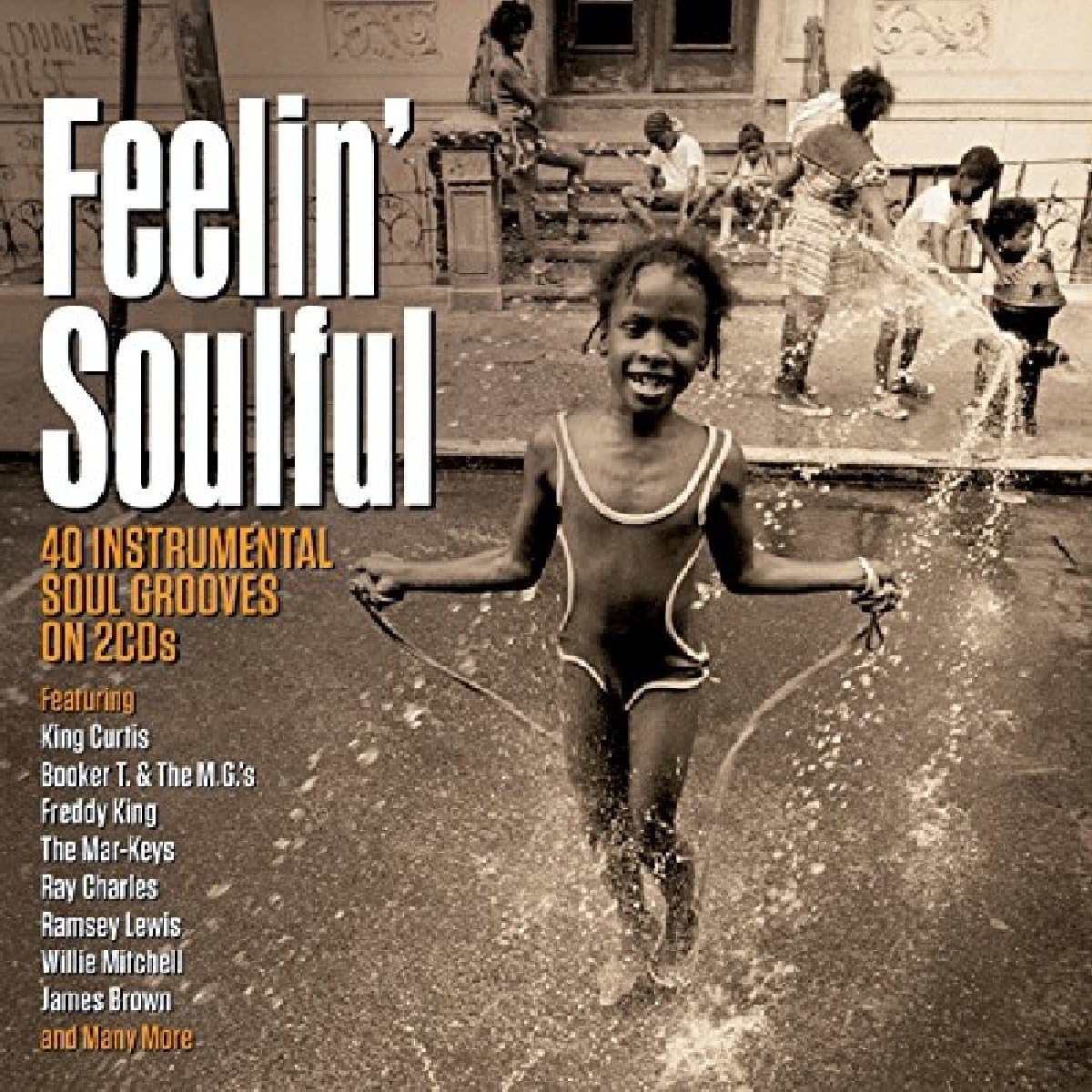 Feelin Soulful / Various (CD) product cover