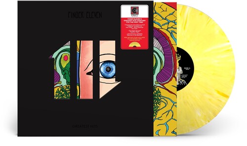Finger Eleven Greatest Hits (Indie Exclusive, Limited Edition, Colored Vinyl, Yellow Marble)