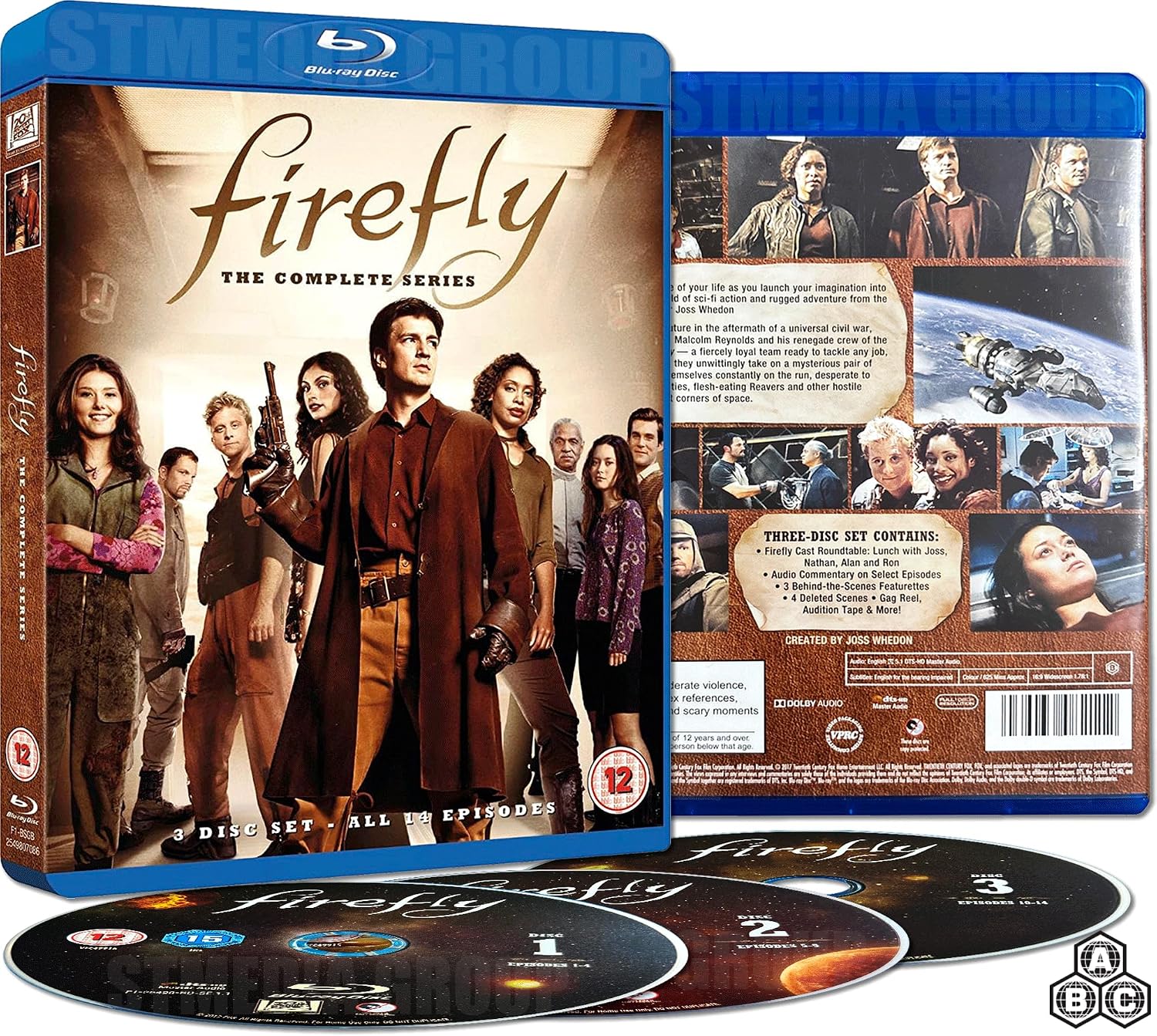 Firefly: The Complete Series (15th Anniversary Collector's Edition) [3-Disc Set] product cover