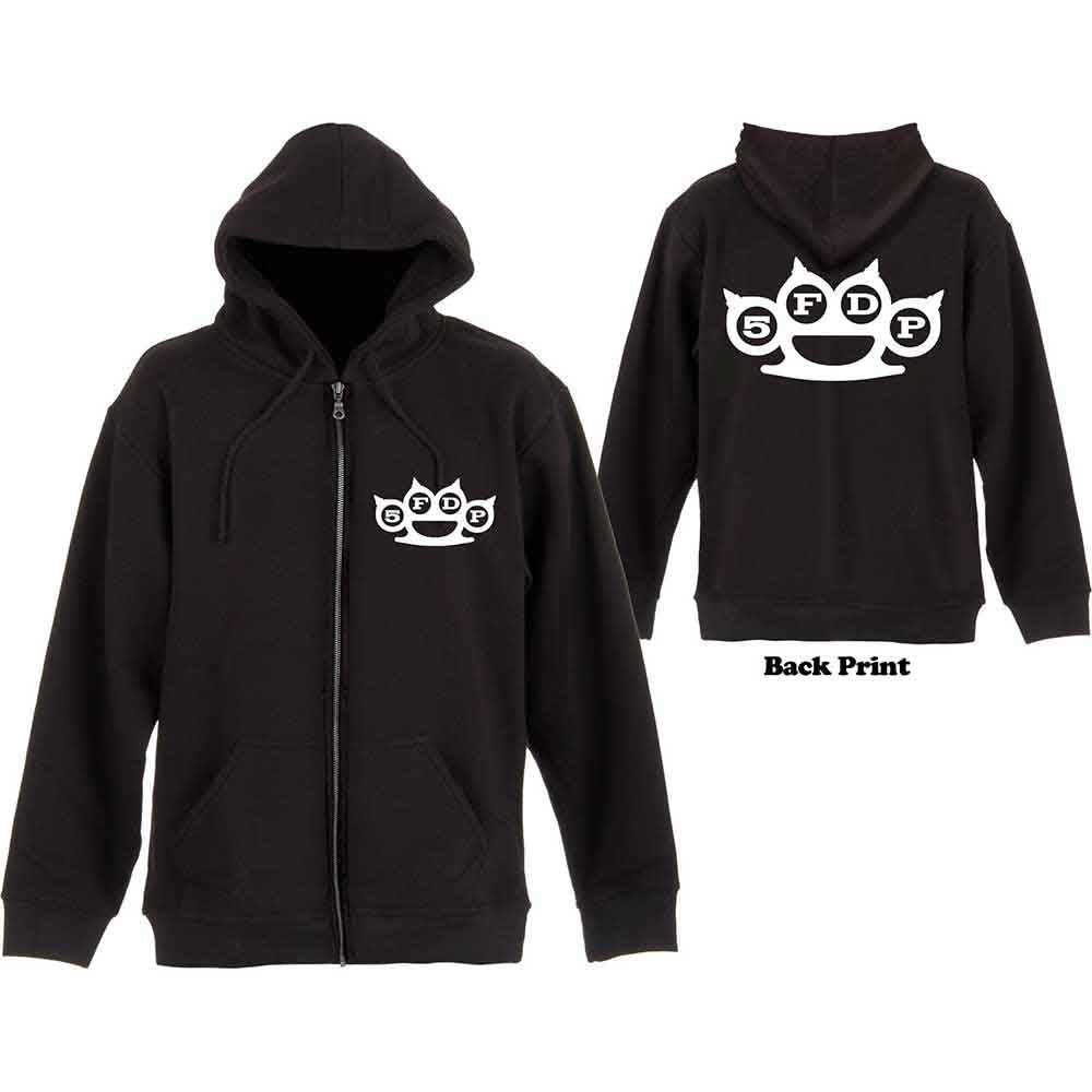 Five Finger Death Punch Knuckles Black
