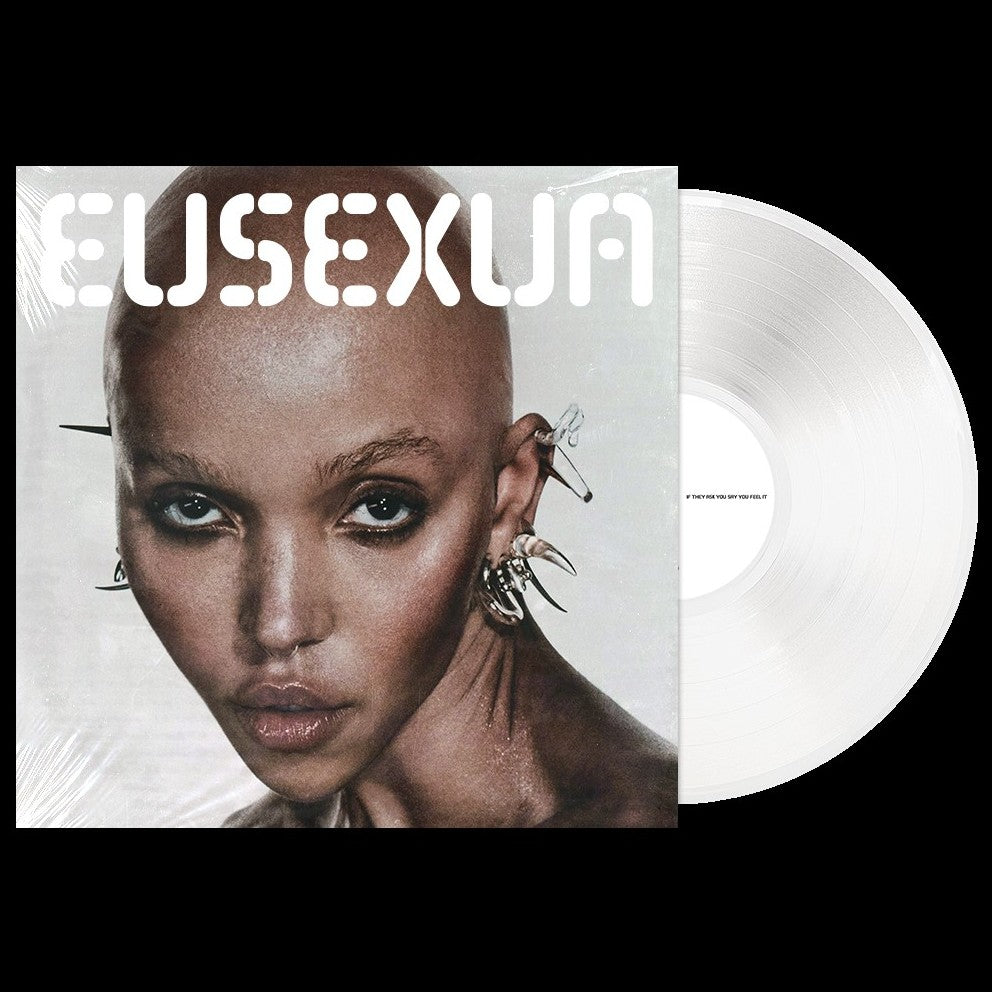 FKA Twigs EUSEXUA (Clear Colored Vinyl)