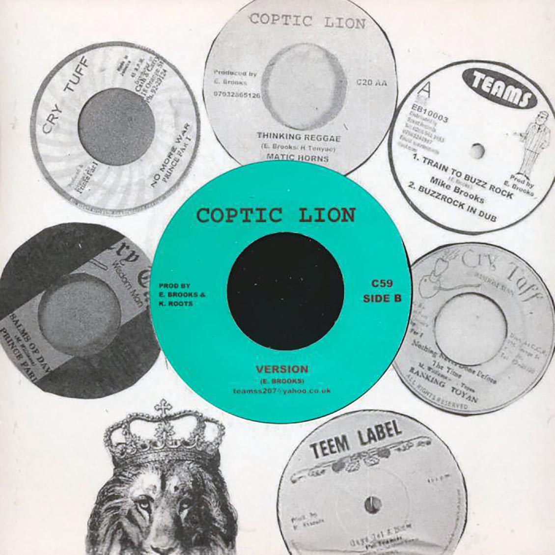 Flabba Holt - Praise Jah / Dub (rhythm: "Flabba Holt - Praise Jah") product image 2