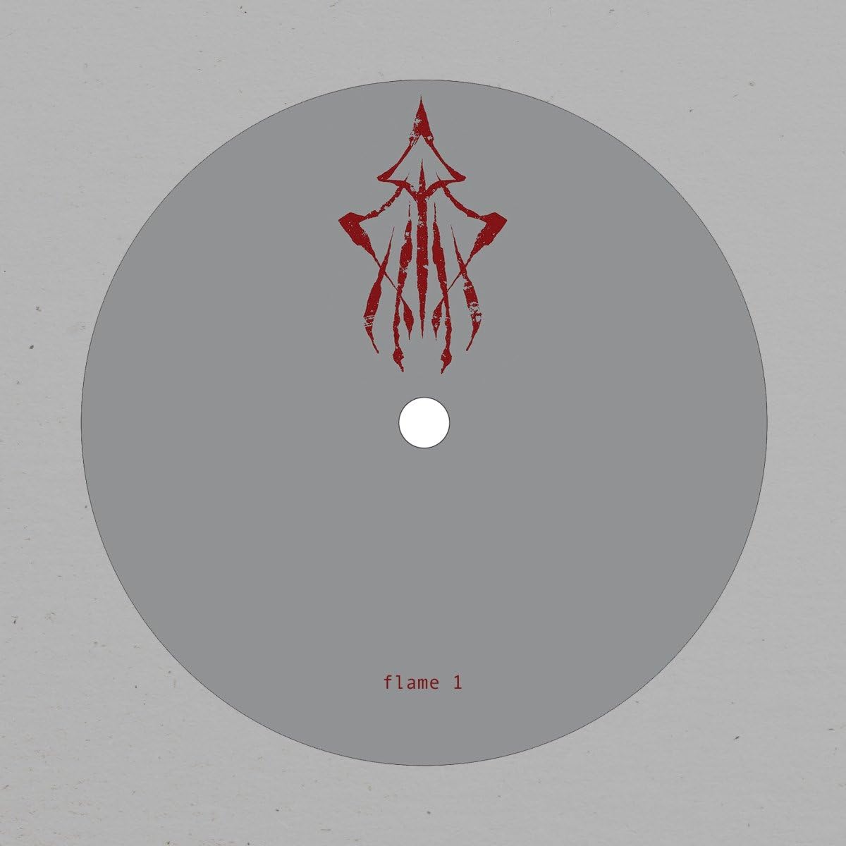 Flame 1 - Fog / Shrine - Electronica - Vinyl product cover