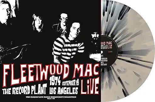 Fleetwood Mac – Live at the Record Plant 1974 – Limited Edition [LP] [Colored Vinyl] product cover