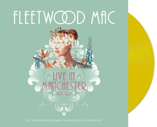 Fleetwood Mac: Live In Manchester 1990 (Yellow Vinyl) (Vinyl) product cover