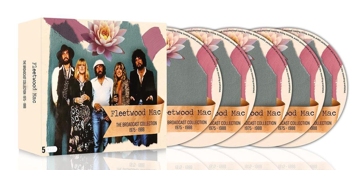 Fleetwood Mac – The Broadcast Collection 1975–1988 [5CD Box Set] [Audio CD] product cover