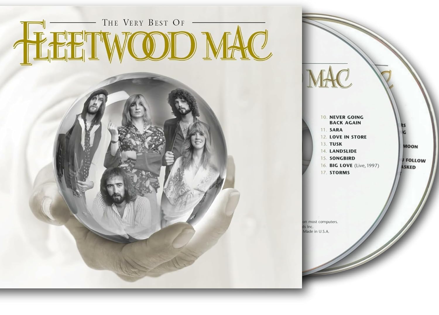 Fleetwood Mac - The Very Best of Fleetwood Mac - Music & Performance - CD product cover
