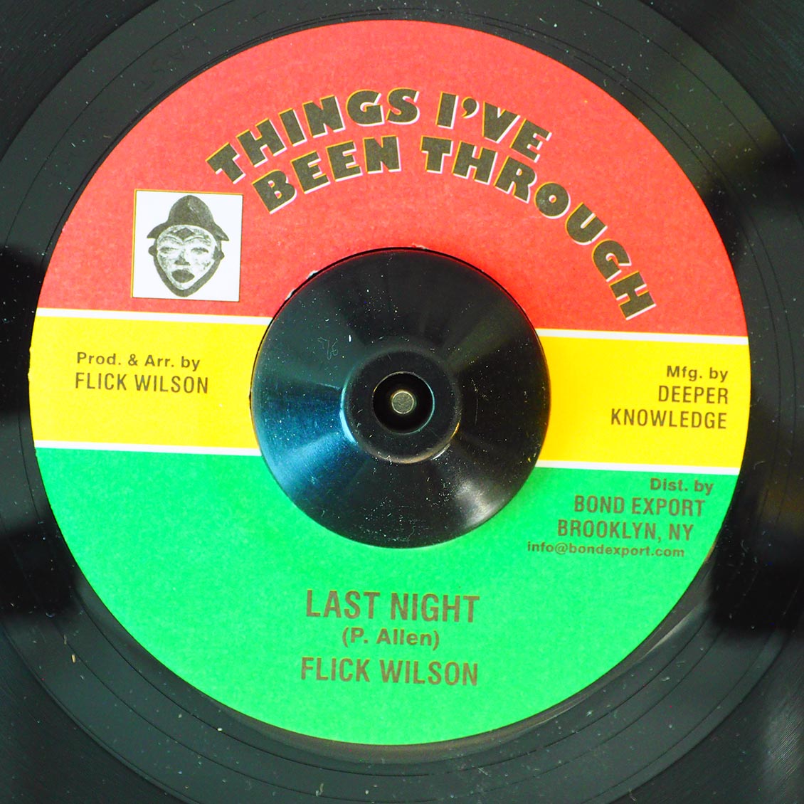 Flick Wilson - Last Night / Version product cover