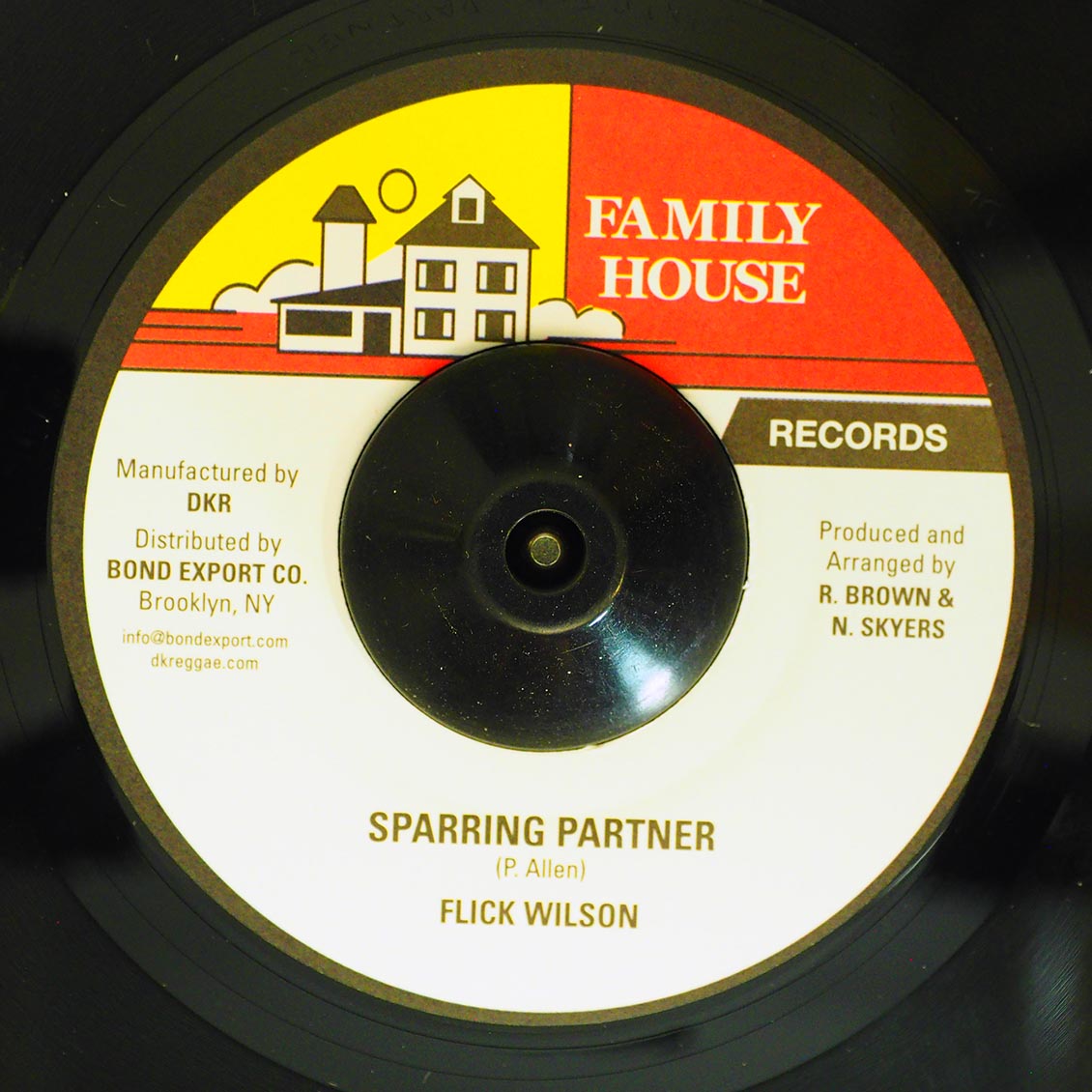 Flick Wilson - Sparring Partner / Version (rhythm: "Flick Wilson - Sparring Partner") product cover