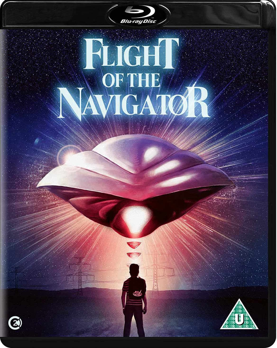 Flight of the Navigator product cover