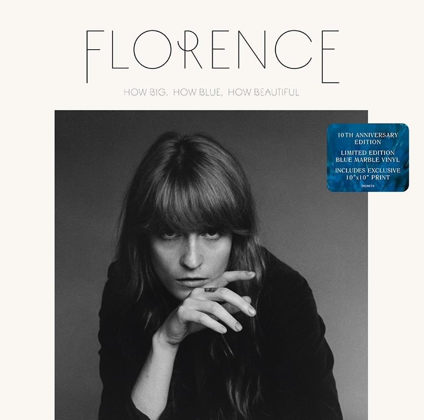 Florence + The Machine How Big, How Blue, How Beautiful (10Th Anniversary Edition) [Blue Marble 2Lp] (Limited)