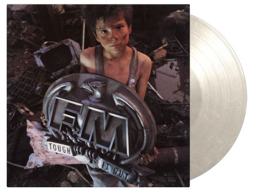 FM Tough It Out (Limited Edition, 180 Gram Vinyl, Colored Vinyl, Clear & White Marble) [Import]