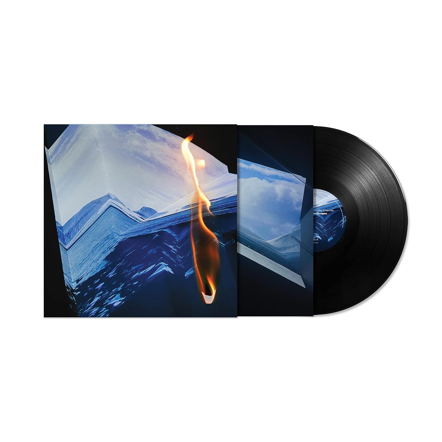 Folded Landscapes [LP] [Vinyl] product cover