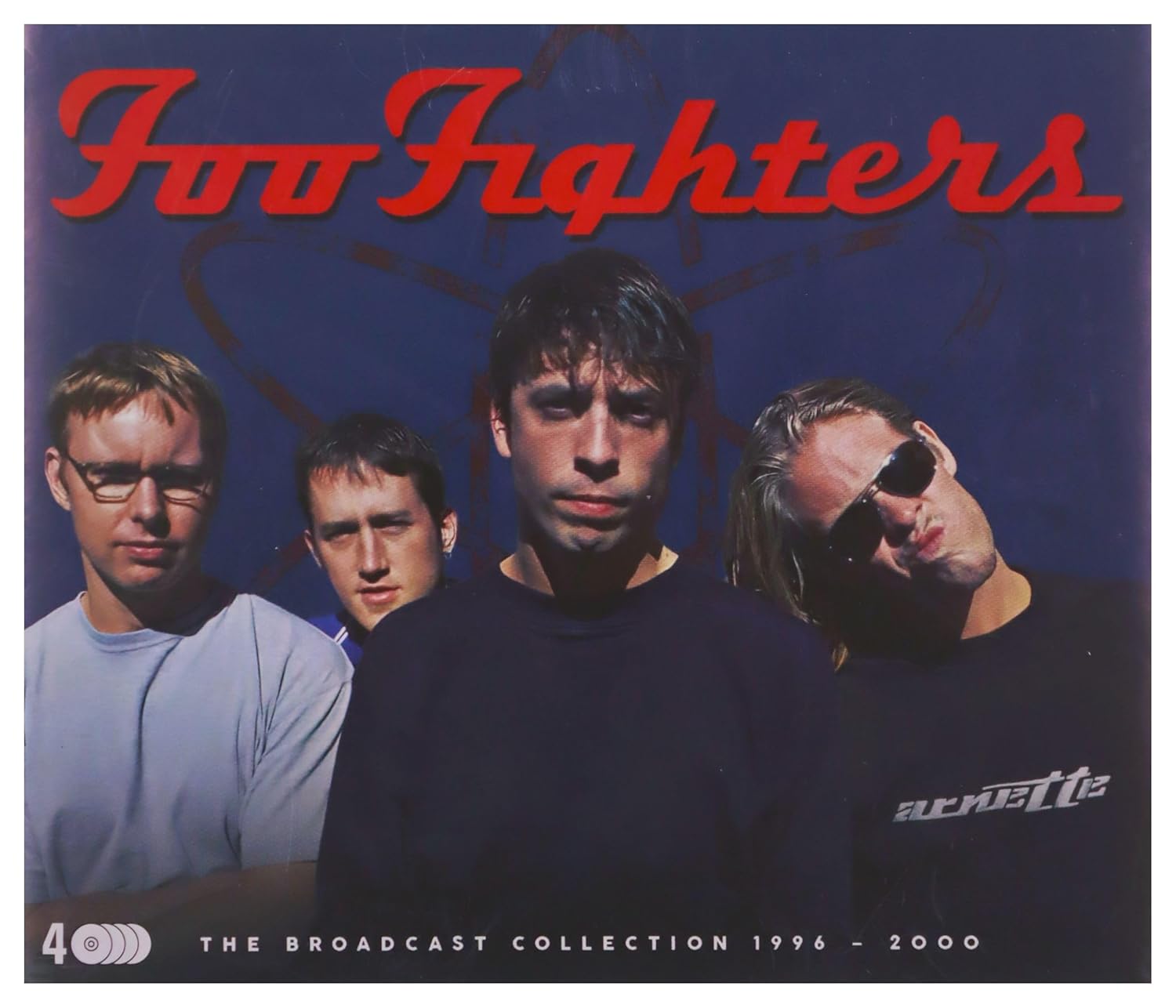 Foo Fighters – The Broadcast Collection 1996–2000 [4 CD Box Set] [Audio CD] product cover