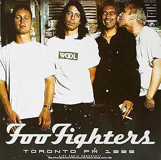 Foo Fighters: Toronto FM 1996 (Vinyl) NEW product cover