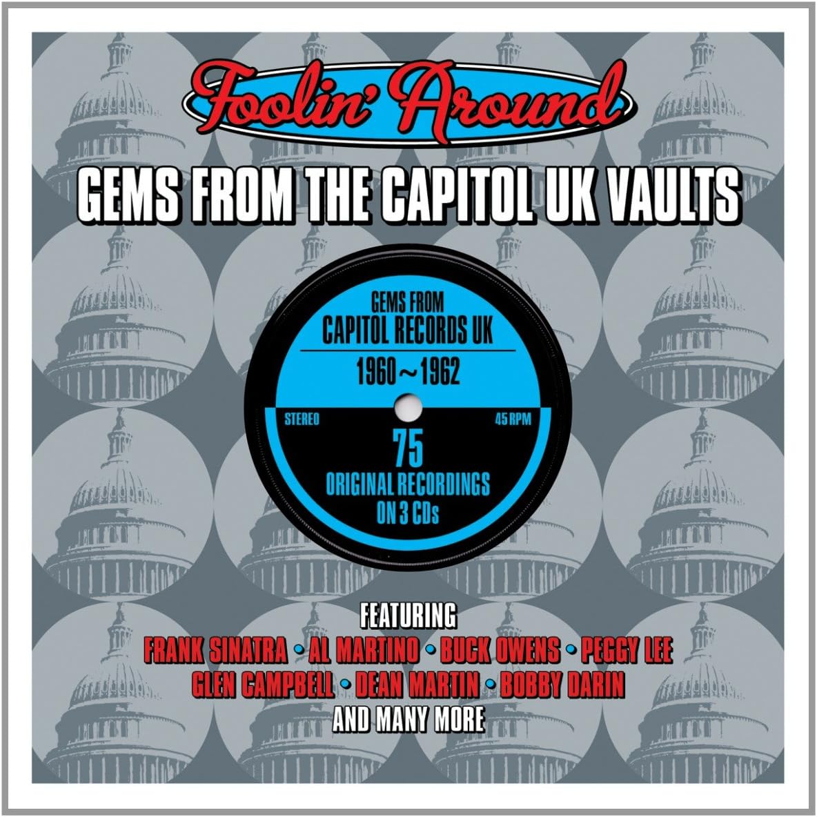 Foolin Around: Gems Form Capitol UK Vaults / Various (CD) product cover
