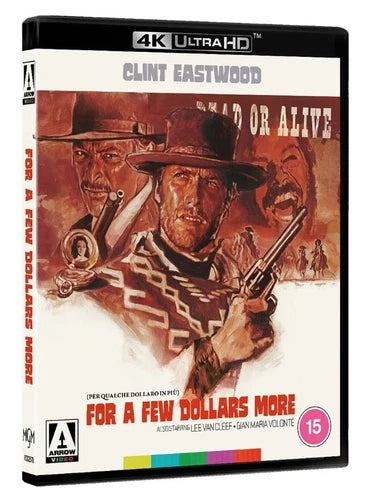 For A Few Dollars More (4K Ultra HD) Benito Stefanelli Joseph Egger Mario Brega Luigi Pistilli product cover