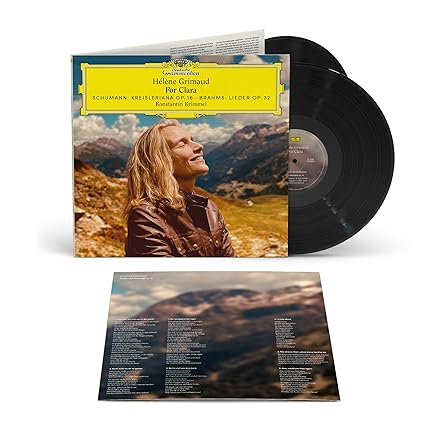 For Clara - Schumann: Kreisleriana Op. 16 Brahms: Lieder Op. 32 [2 LP] product cover
