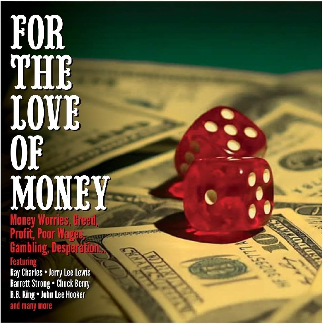 FOR THE LOVE OF MONEY 2CD product cover
