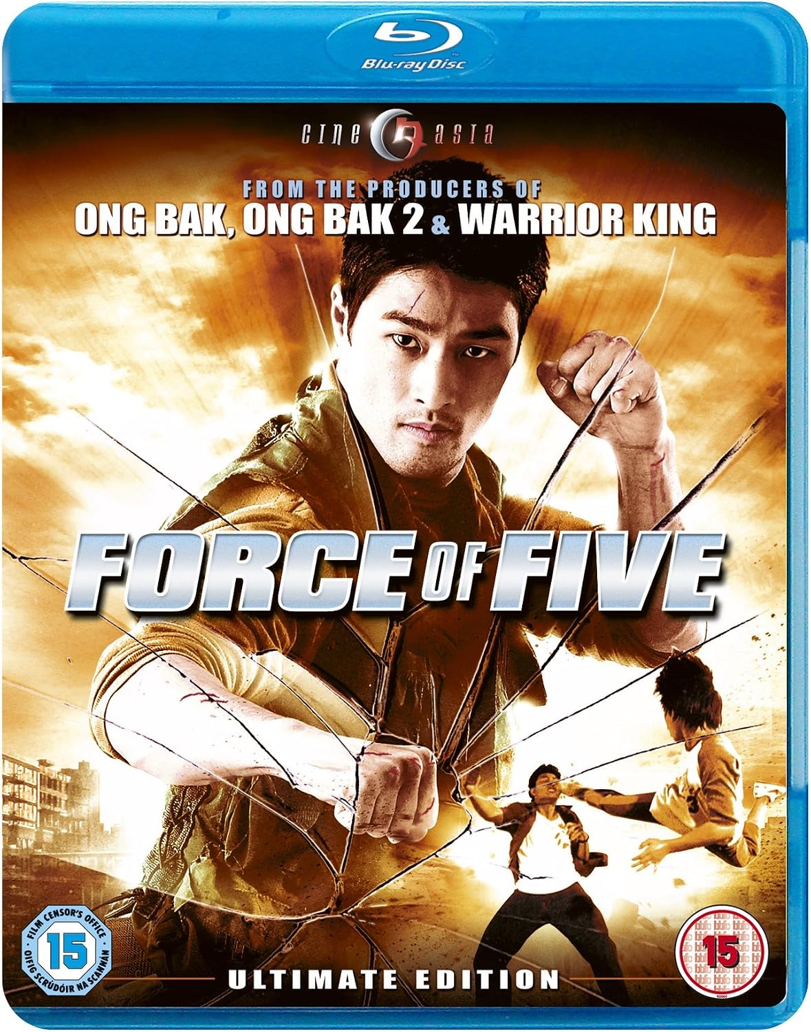 Force Of Five [Blu-ray] [2009] [Region B] product cover