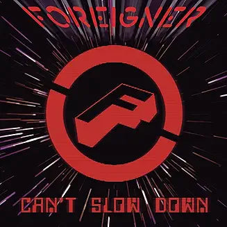 Foreigner - Can't Slow Down - Music & Performance - CD product cover