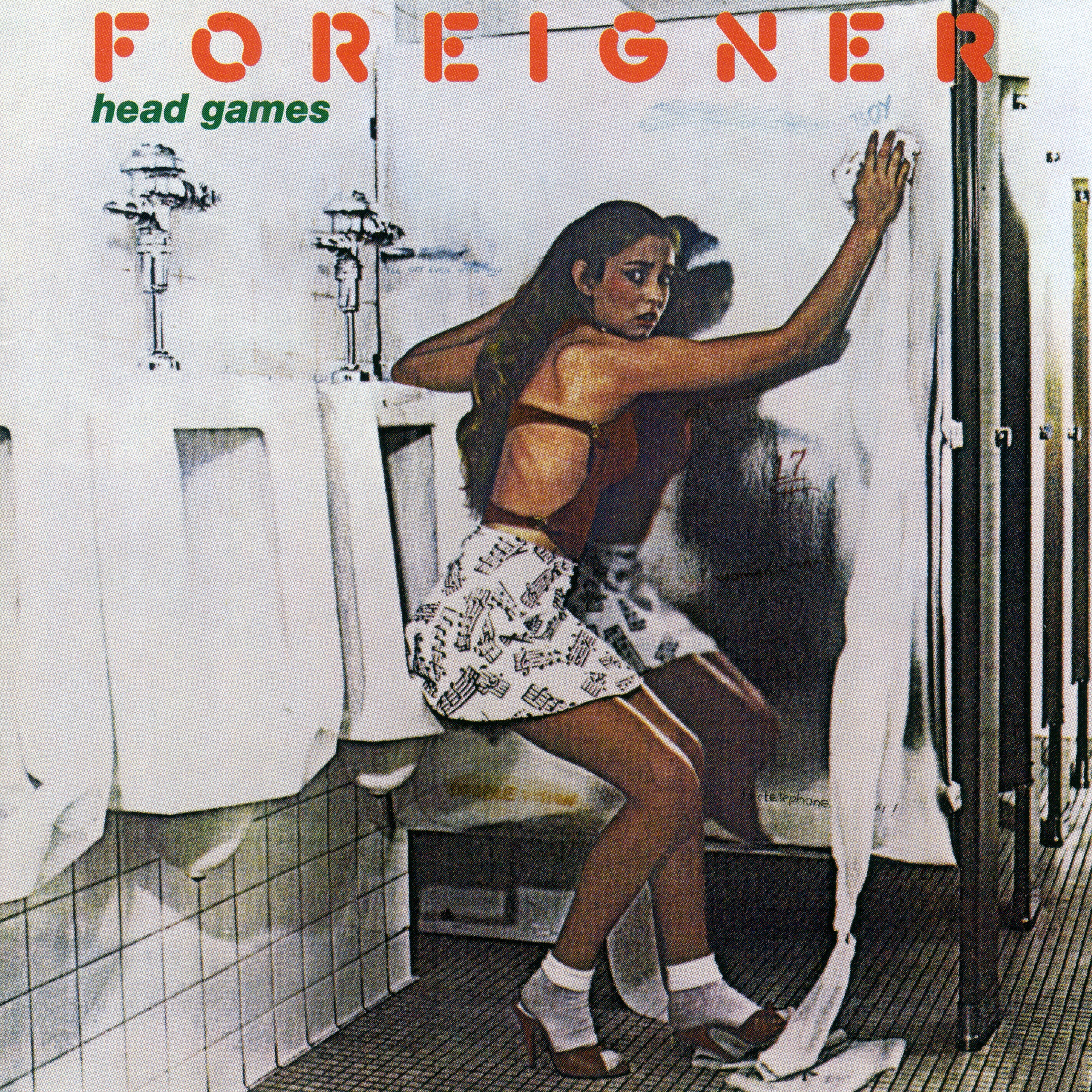 Foreigner Head Games (Limited Edition, Brick & Mortar Exclusive, Translucent Light Blue Colored Vinyl)